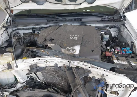 2011 Toyota Tacoma Base V6 from USA, damaged, VIN 3TMMU4FNXBM031949